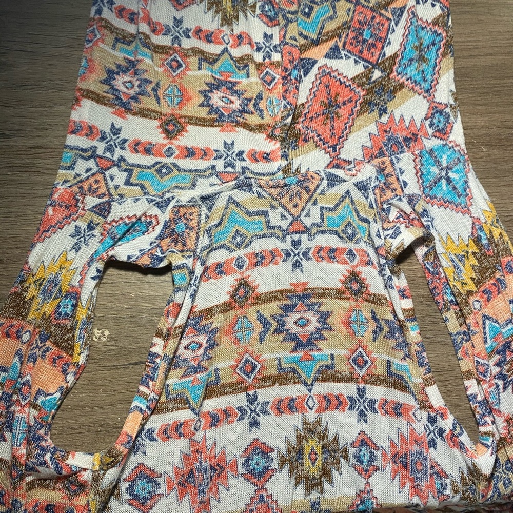 Multi-color cardigan